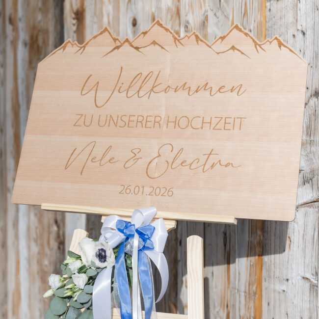 Hochzeitsplanung Ammersee