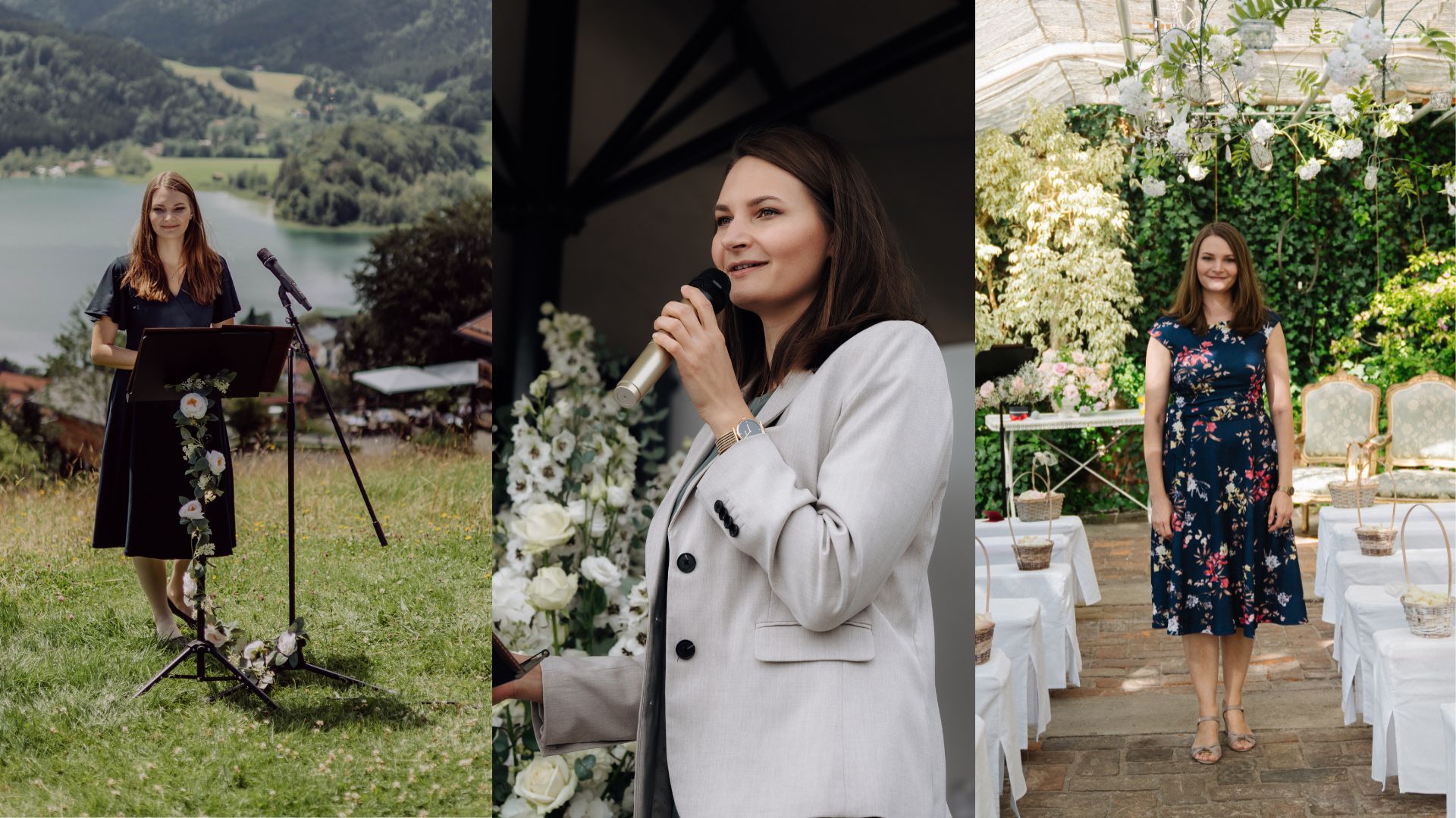 Barrierefreie Hochzeitsplanung Wörthsee - Traurednerin Katharina Werle